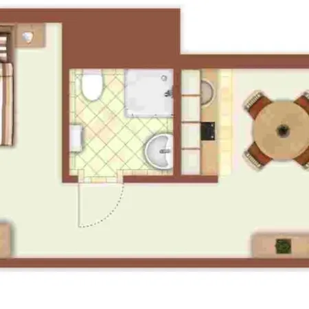 Apartment Baltisch Gruen *